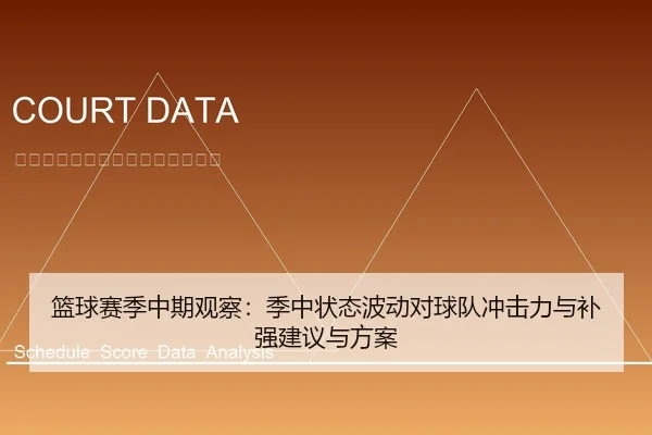篮球赛季中期观察：季中状态波动对球队冲击力与补强建议与方案